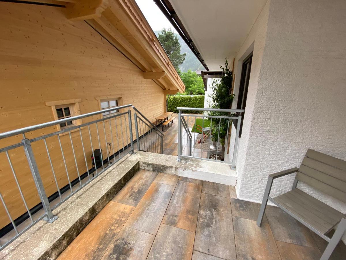 Group Stay Near Bangerpark Scharnitz Exteriör bild