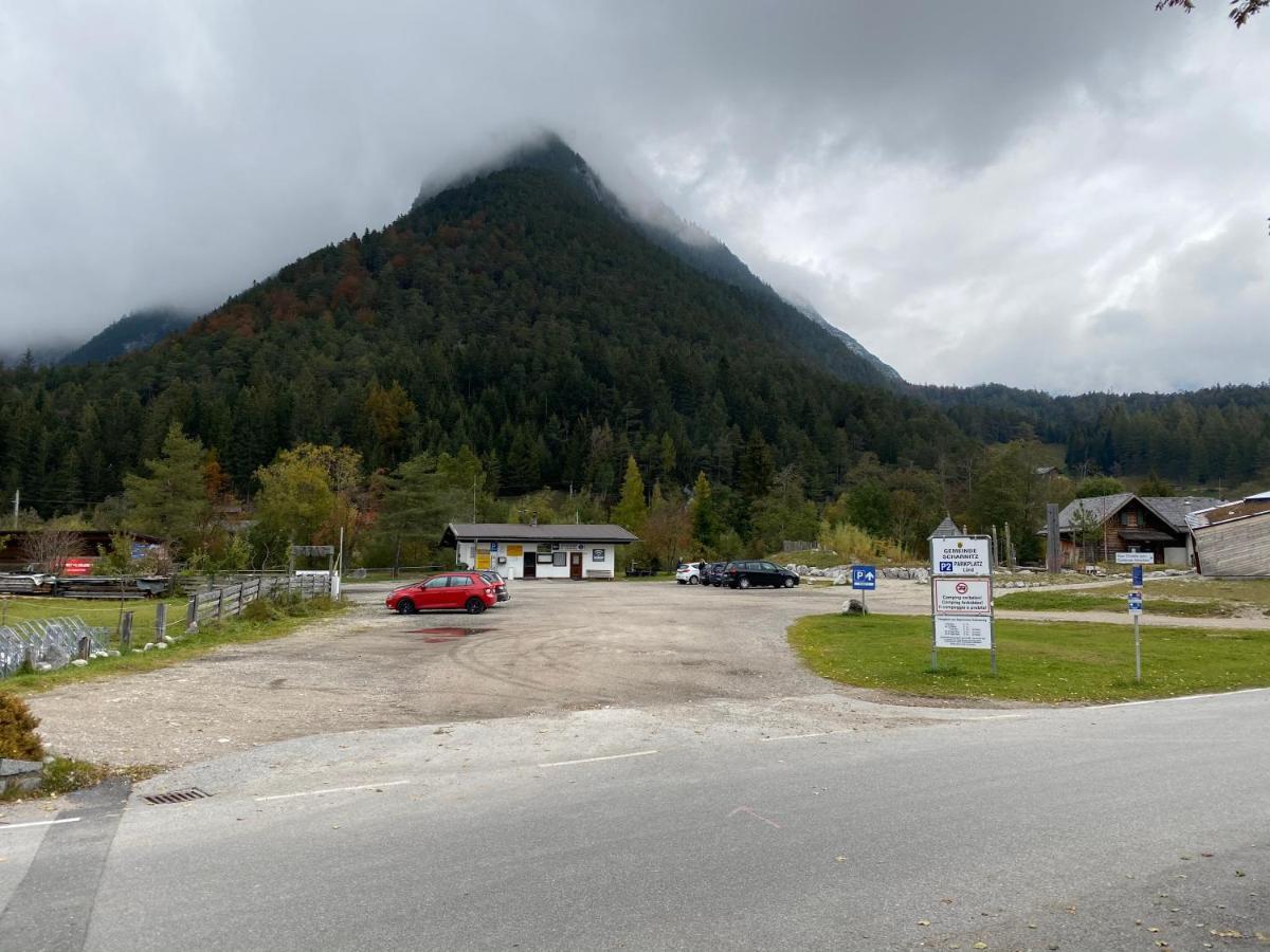 Group Stay Near Bangerpark Scharnitz Exteriör bild